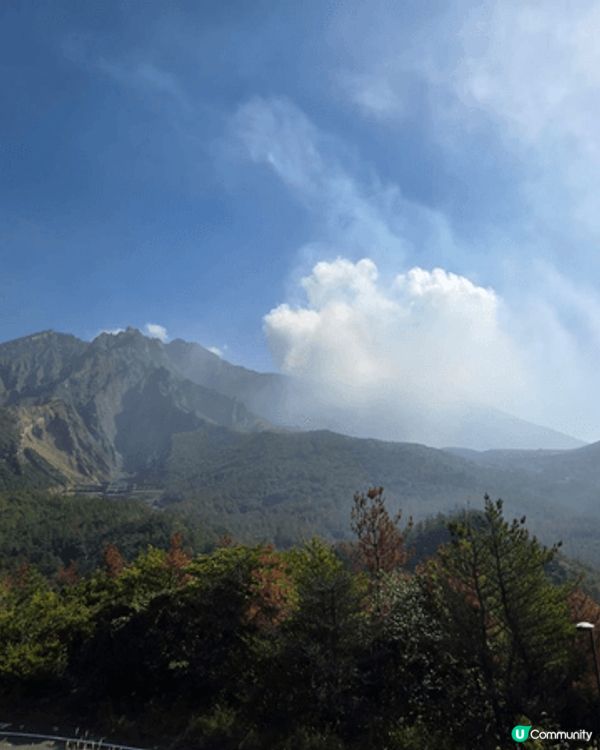 最近我去咗鹿兒島，真係被櫻島火山勁吸引！近距離望住火山，感受...