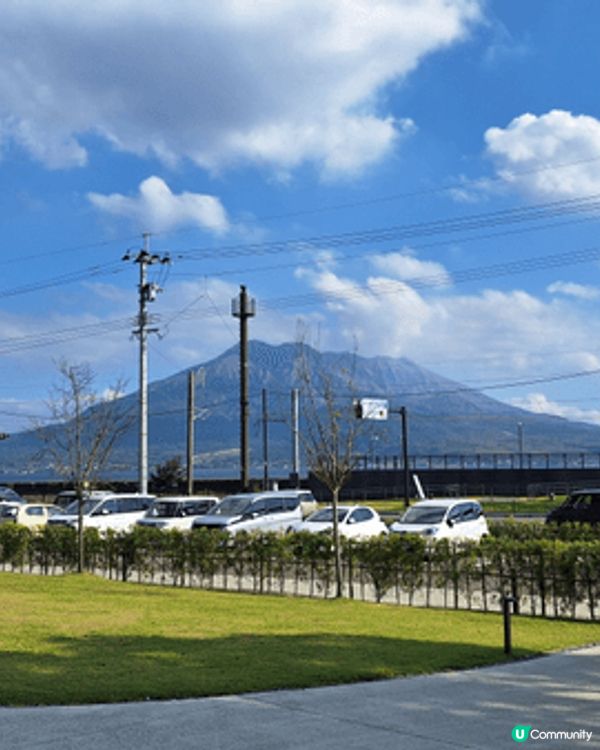 最近我去咗鹿兒島，真係被櫻島火山勁吸引！近距離望住火山，感受...
