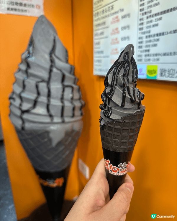 天后新開咗人氣養生黑芝麻甜品店「暖心芝作」🖤，行完工展會順路...