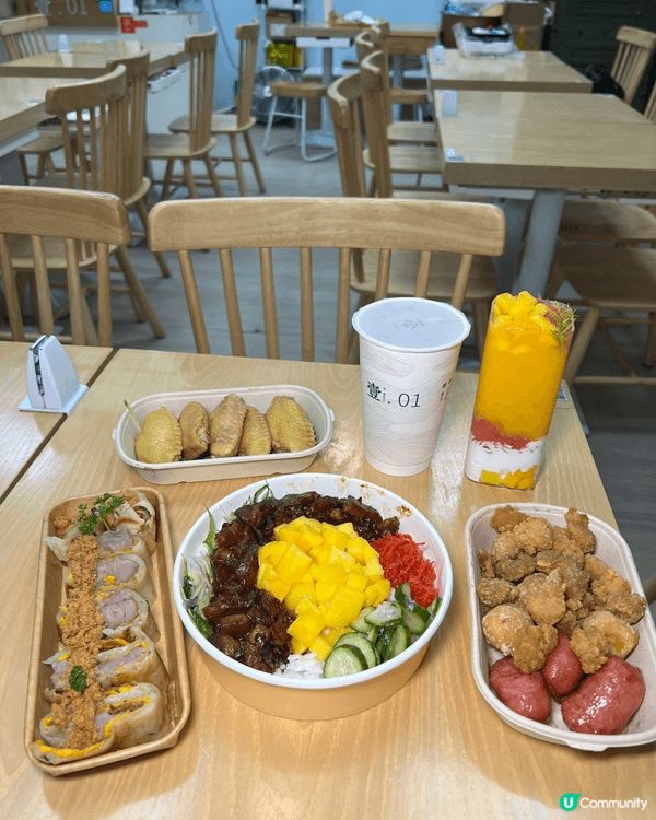 今次介紹呢間回訪過無數次嘅小店台灣菜「壹.01」😍 最近佢哋...