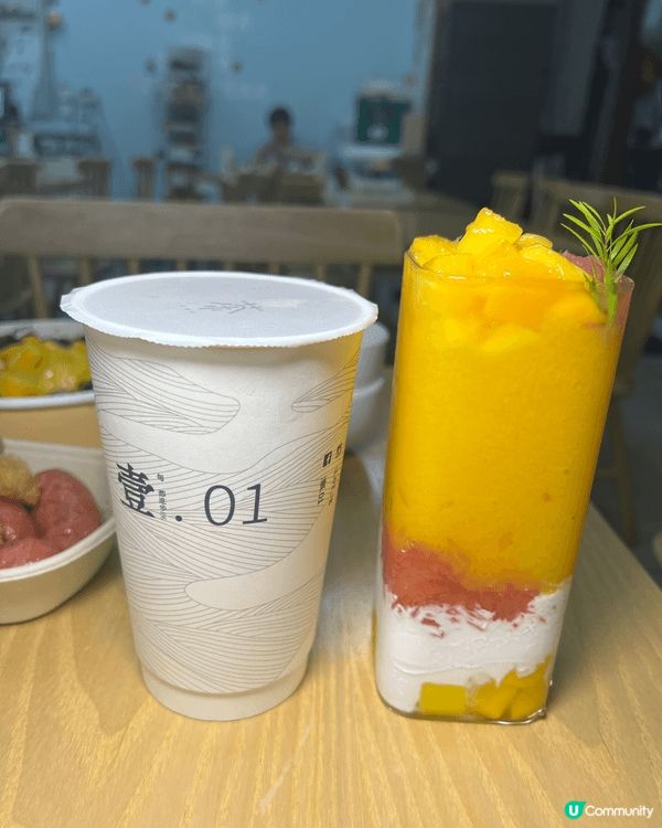 今次介紹呢間回訪過無數次嘅小店台灣菜「壹.01」😍 最近佢哋...