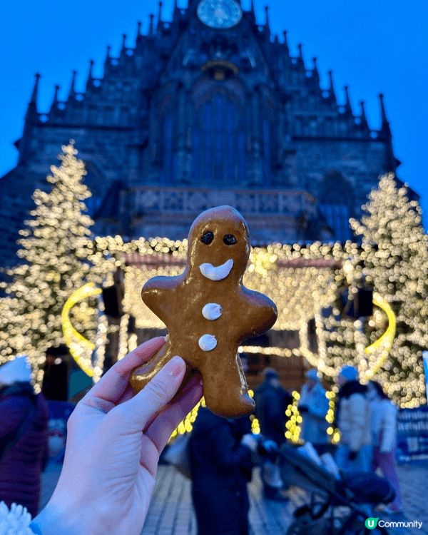 總覺得人生應該要去一次歐洲過聖誕，我啱啱就去咗德國過聖誕，超...