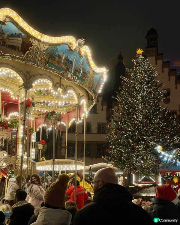 總覺得人生應該要去一次歐洲過聖誕，我啱啱就去咗德國過聖誕，超...