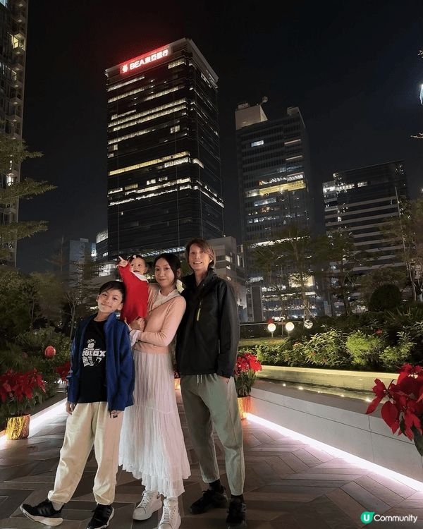 今個聖誕留喺香港過，尋覓香港適合親子出行節慶主題打卡地，一家...