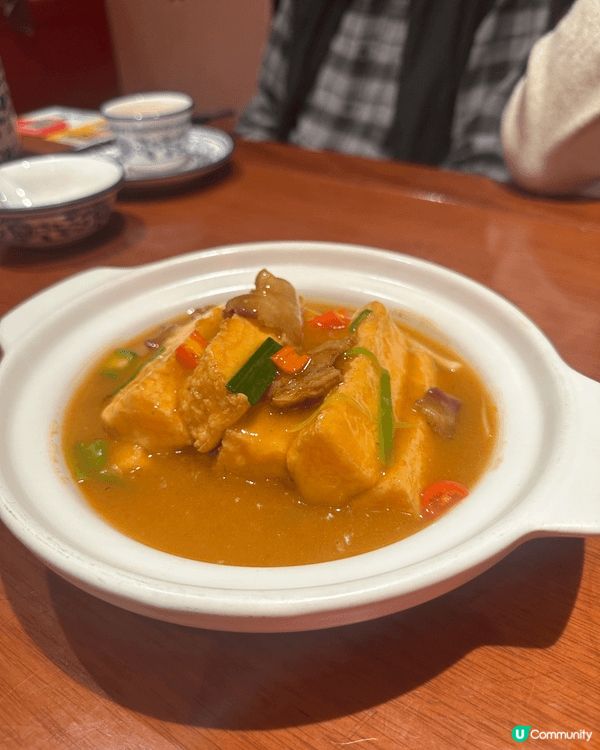 片皮鴨鴨皮脆卜卜帶油香，山楂栗子酒香肉:五花肉肥而不膩，味道...