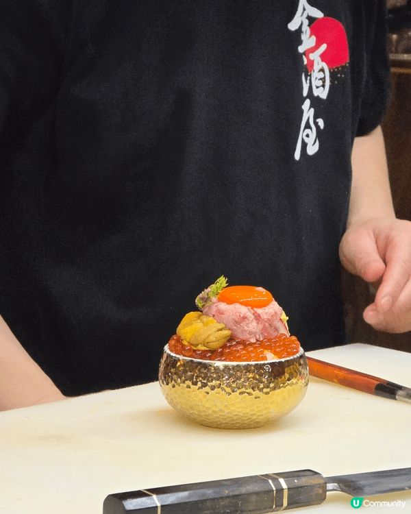 新一年好開始，同朋友去金酒屋吃到高質午餐。