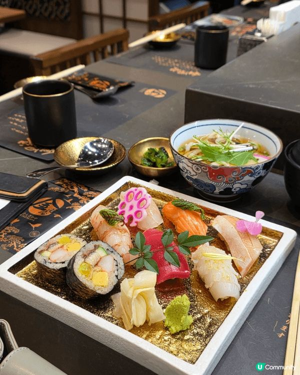 新一年好開始，同朋友去金酒屋吃到高質午餐。