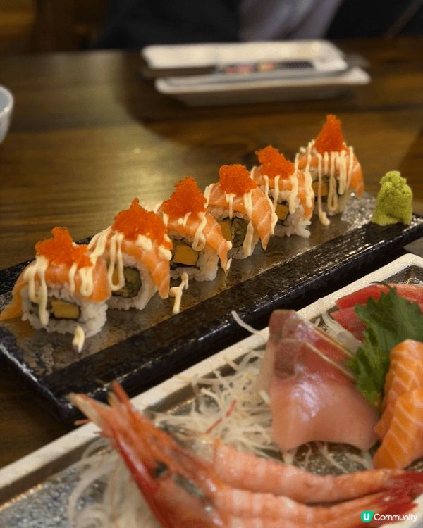 尖沙咀嘅南瀛水產，氣氛同裝修都好有日式風格，好靚，食物高質又...