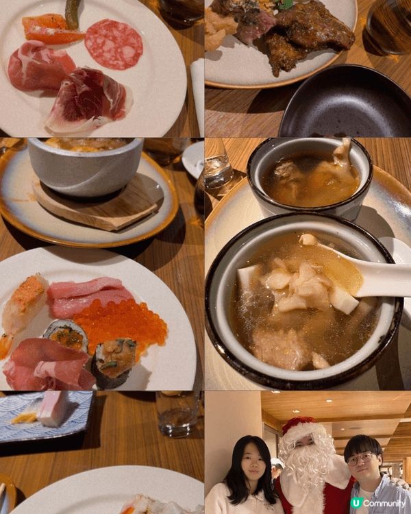 呢幾間餐廳都幾好食，包括有雲川、泰金鍋、沖繩二段、嘉里酒店😋...