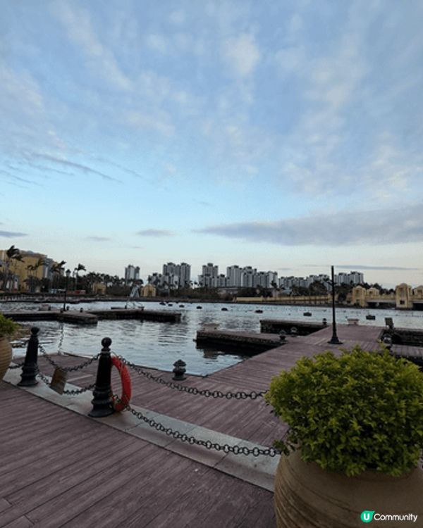 📍珠海海泉灣帆酒店