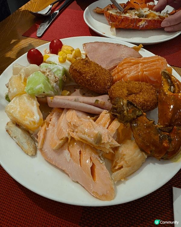 小編都好鐘意周圍揾食同推介食物，hotel buffet間中...