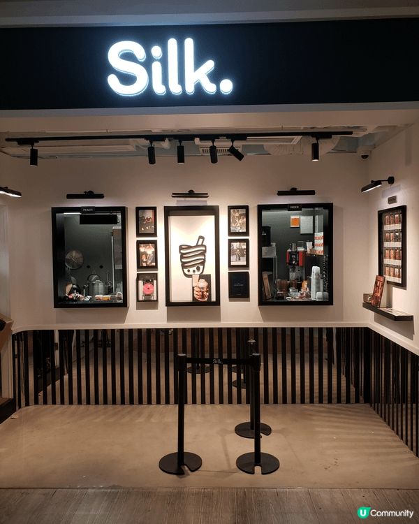 Silk嘅手搖味道不錯，很多款色出面都未見過，裝潢也有格調，...