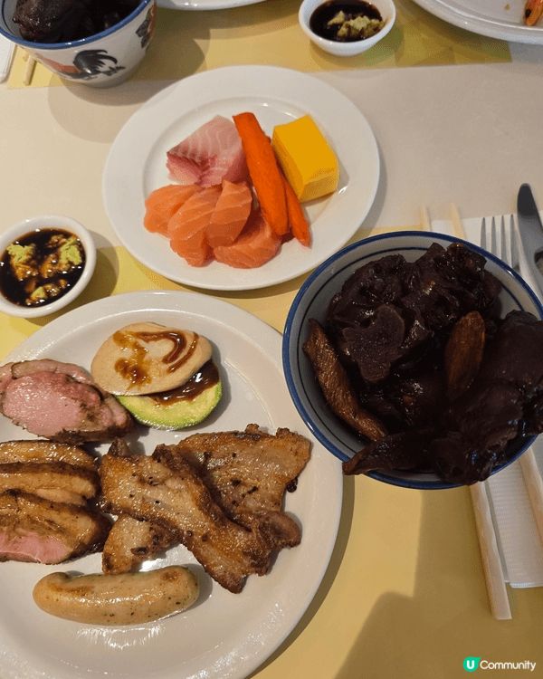 尖沙咀百樂酒店自助午餐