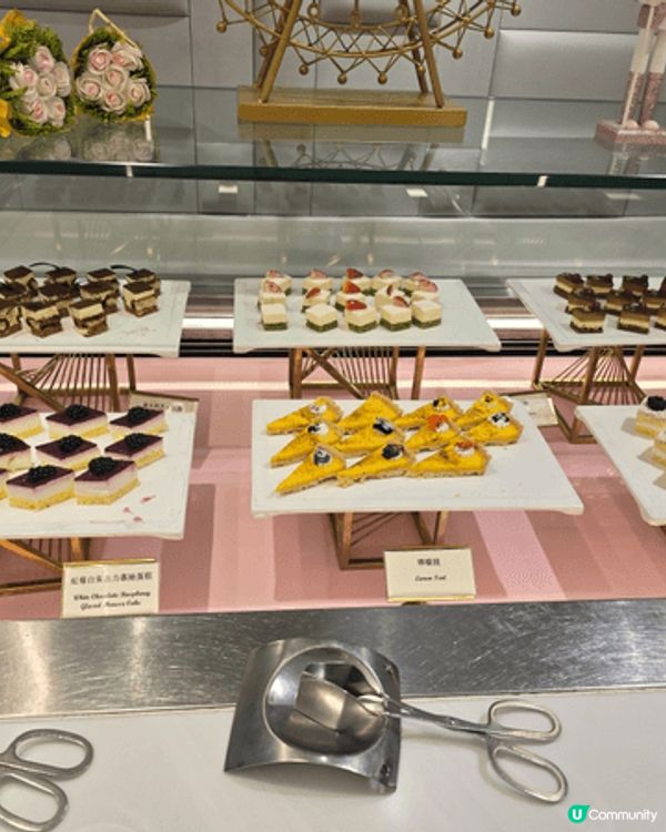 尖沙咀百樂酒店自助午餐