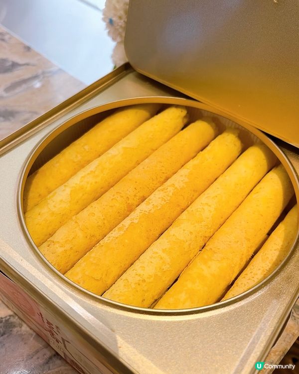 最近收到朋友送嘅恆香手造雞蛋卷,懷疑係｢全香港最好食嘅蛋卷｣...