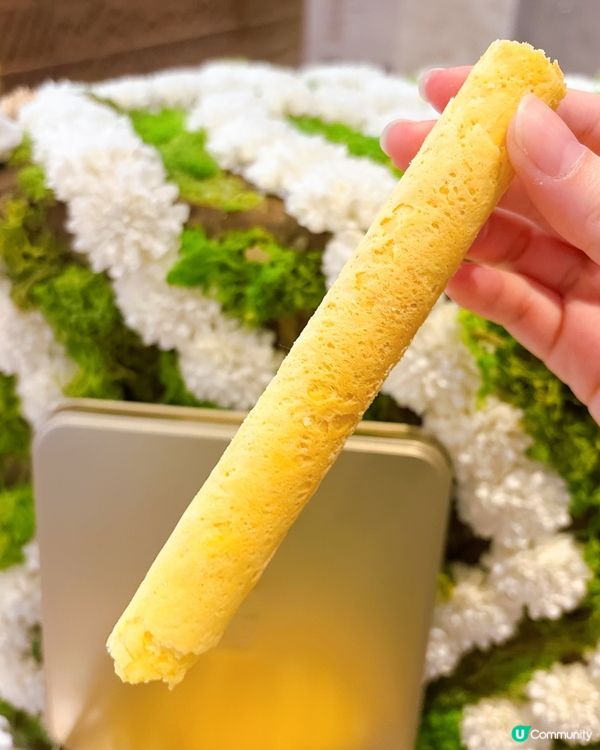 最近收到朋友送嘅恆香手造雞蛋卷,懷疑係｢全香港最好食嘅蛋卷｣...
