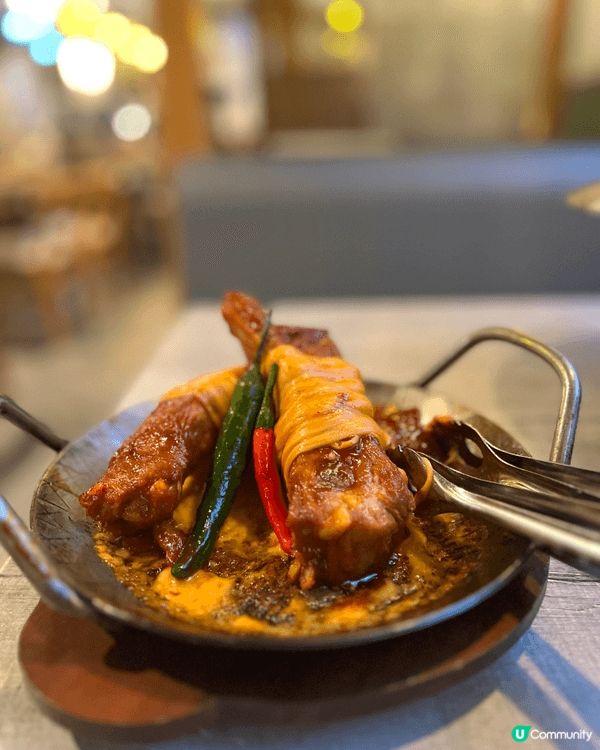 呢間韓國餐廳唔單止炸雞出色，連配搭都好有創意～芝士控一定要b...