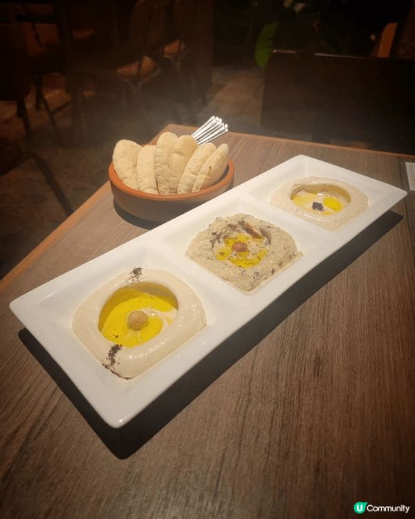 香港少見的地中海莱餐廳，菜式選擇多元化，裝修設計精緻，氣氛舒...