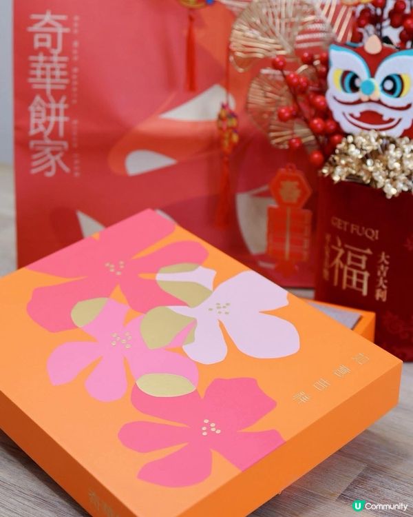 迪士尼賀年禮盒，甜入心扉！🐭🧧