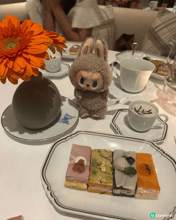終於可以趕係Butterfly Room 轉menu前一試呢...