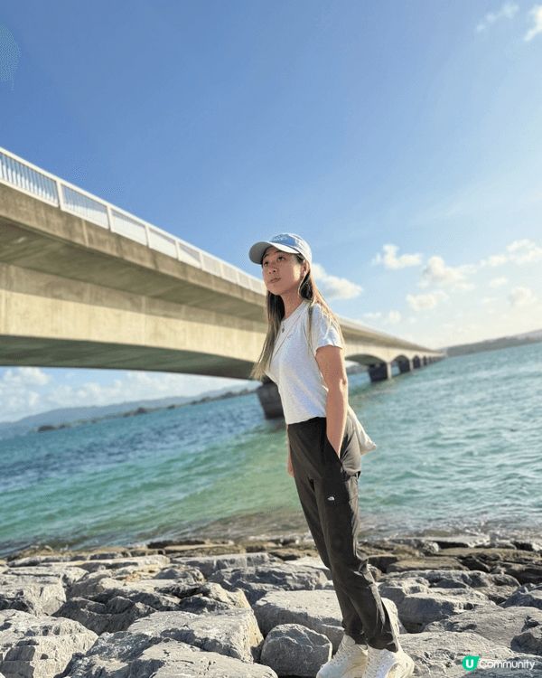 沖繩必到景點 [屋我地島] 相信大家都知日本有多種特式土產料...