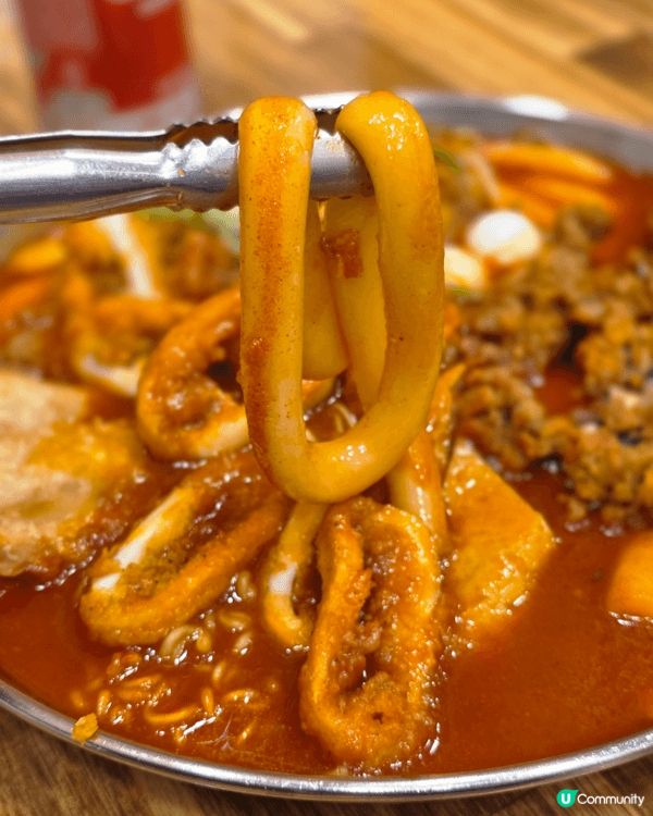 【青年茶房‧炒年糕鍋】