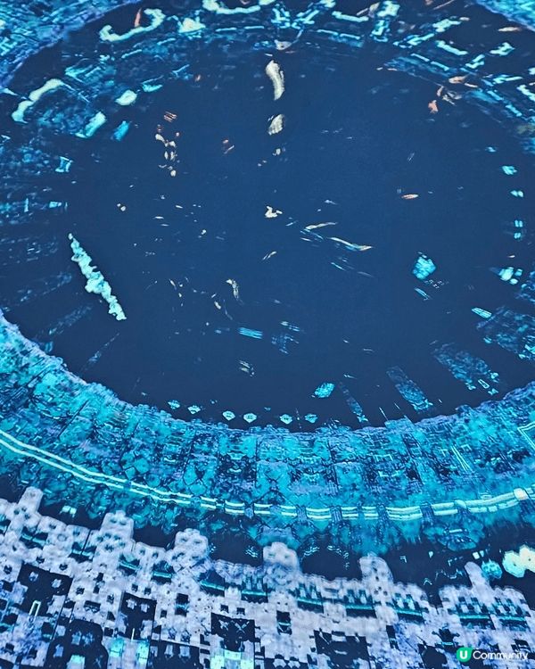 啟德有新嘅展覽呀 Futurescope 半球 嘅星空展覽 ...