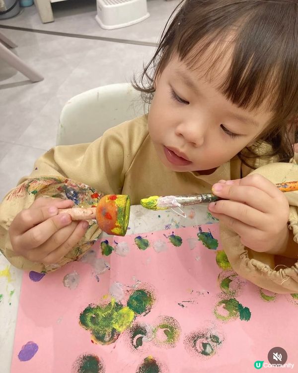 🌟2歲學畫畫究竟學到啲咩? 四星期變身小畫家🎨