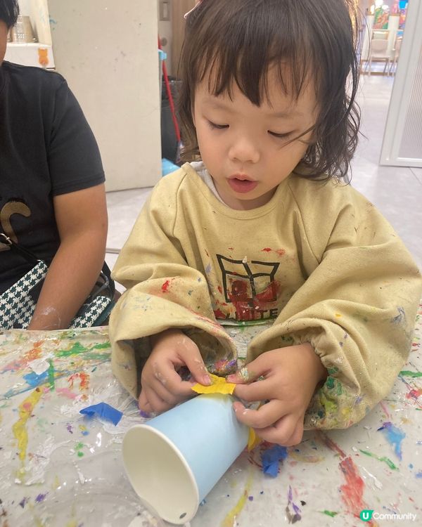 🌟2歲學畫畫究竟學到啲咩? 四星期變身小畫家🎨