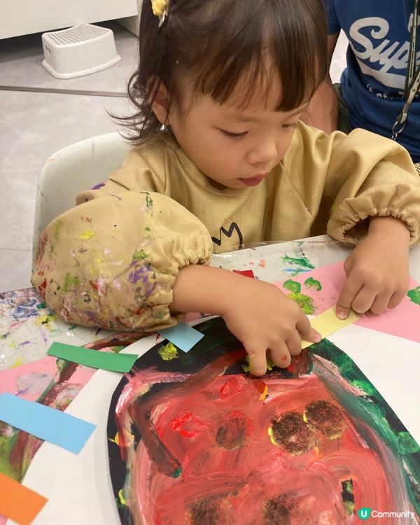 🌟2歲學畫畫究竟學到啲咩? 四星期變身小畫家🎨