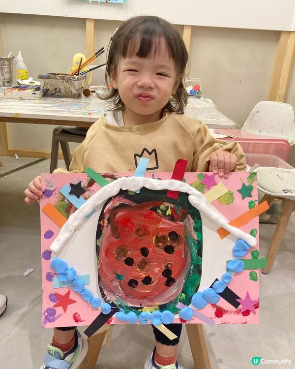 🌟2歲學畫畫究竟學到啲咩? 四星期變身小畫家🎨