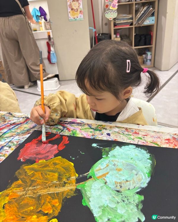 🌟2歲學畫畫究竟學到啲咩? 四星期變身小畫家🎨