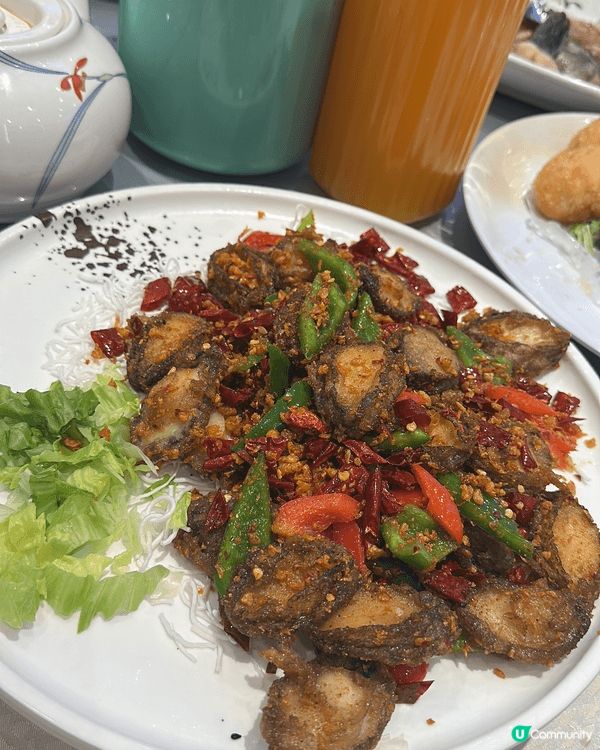 十分滿足的圍菜套餐