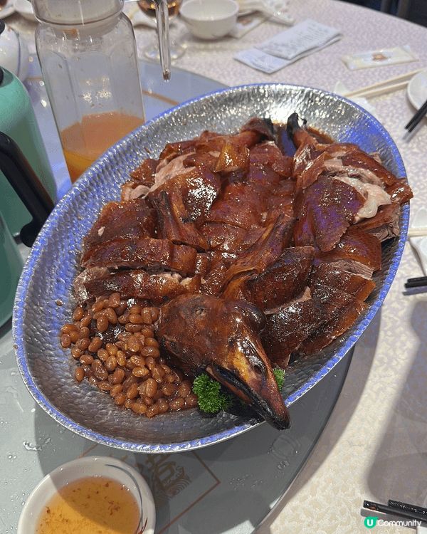 十分滿足的圍菜套餐