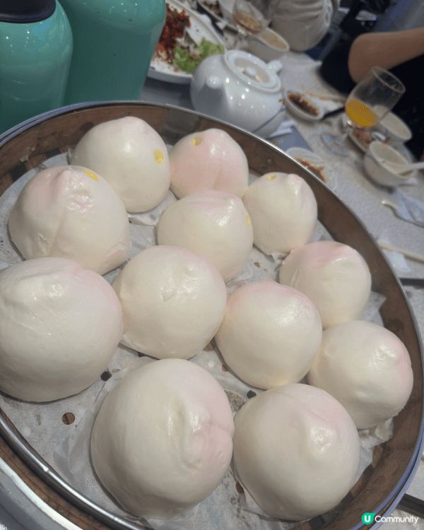 十分滿足的圍菜套餐