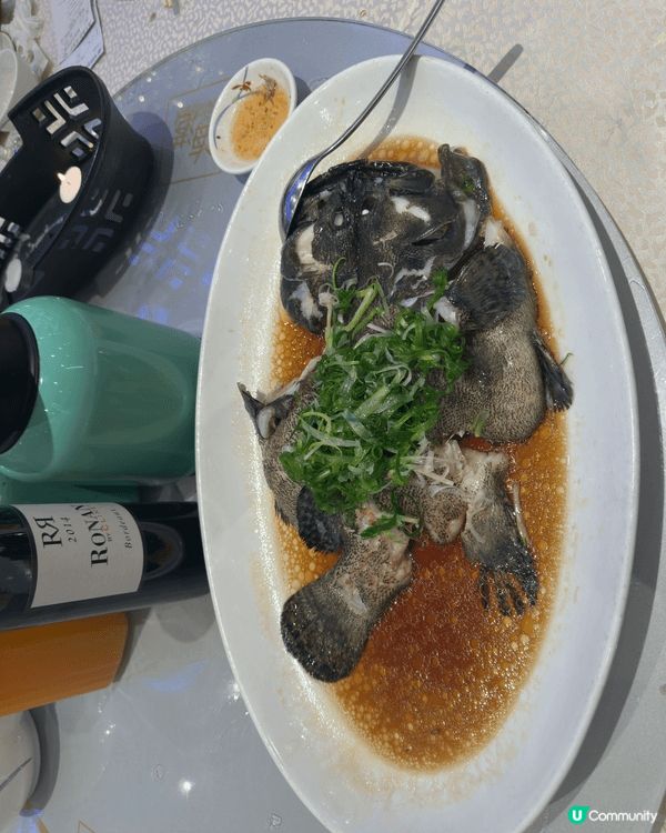 十分滿足的圍菜套餐