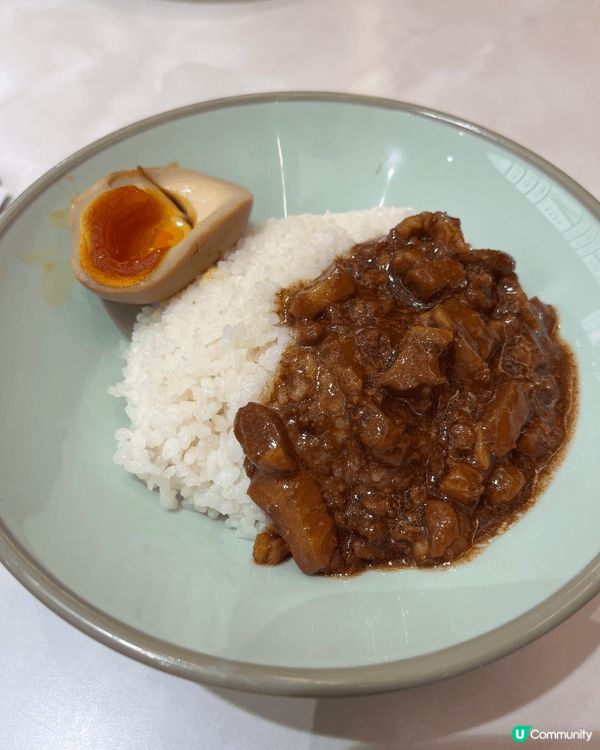 有時候，一碗肉燥飯可以比人瞬間穿越返去台灣。喺荃灣愉景新城，...