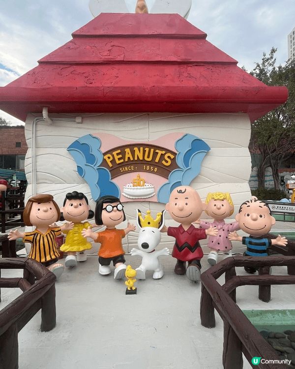 好耐冇咁有種「返到屋企」嘅感覺，沙田新城市廣場嘅Snoopy...