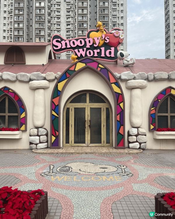 好耐冇咁有種「返到屋企」嘅感覺，沙田新城市廣場嘅Snoopy...