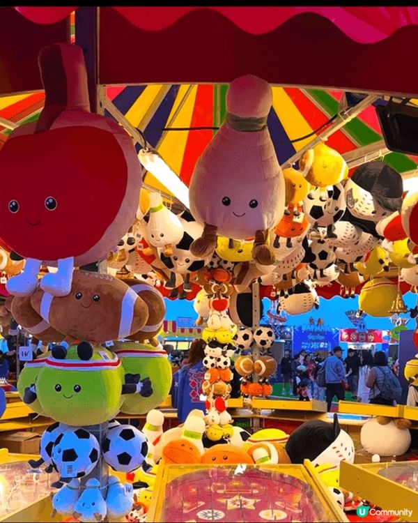 AIA友邦嘉年華今年走「香港經典」主題，場內有三十多款機動遊...