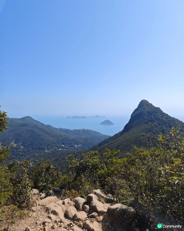 釣魚翁係香港三尖之一，係比較容易行嘅"尖", 行1個鐘左右就...