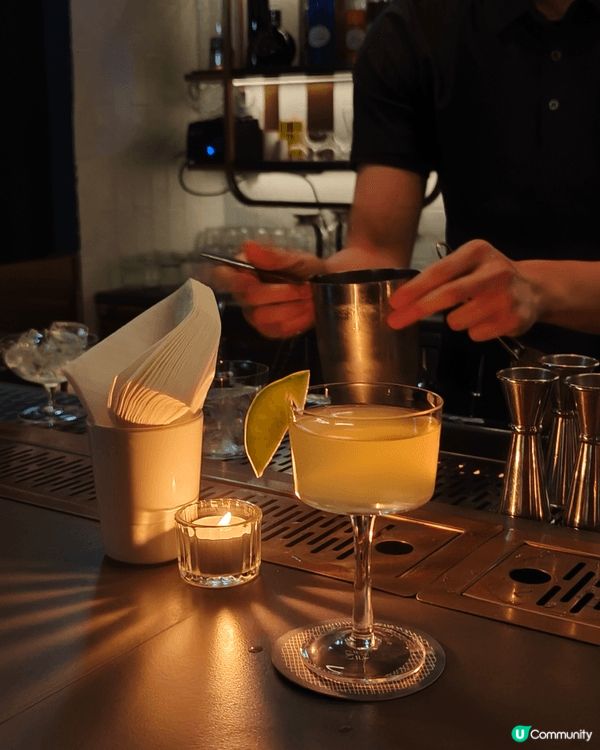 微醺在中环的甜品酒廊🍸barcode