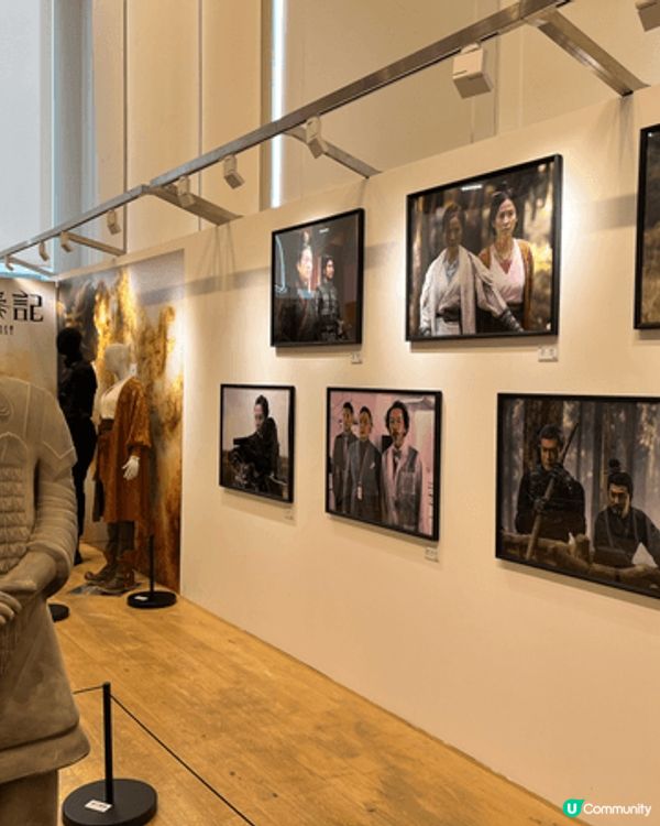 呢排尋秦記咁hit，梗係要去下佢個展覽啦！