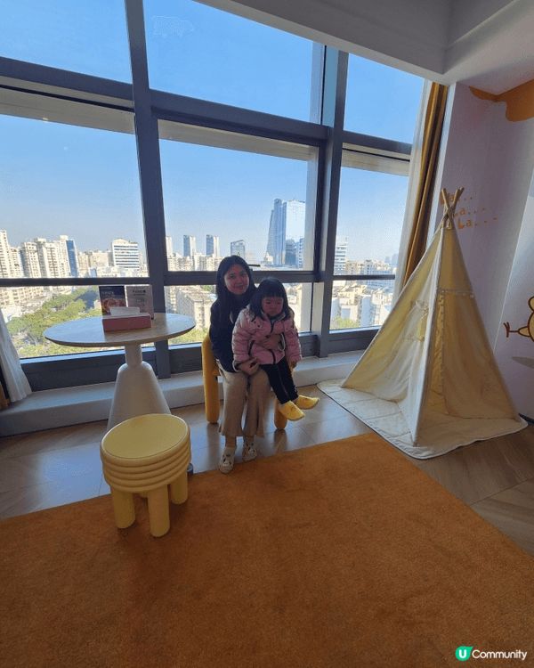 🏨 珠海 B duck 親子三床房⛺️😍