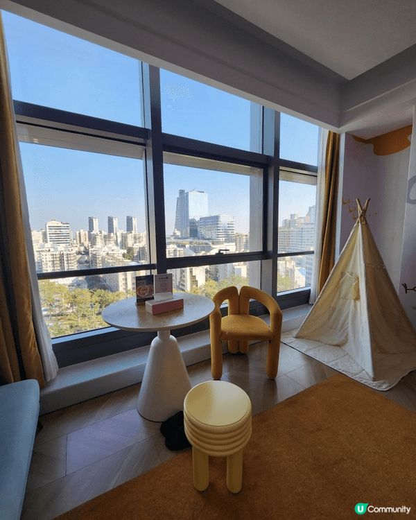 🏨 珠海 B duck 親子三床房⛺️😍