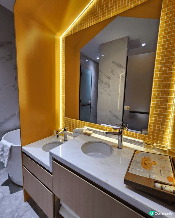 🏨 珠海 B duck 親子三床房⛺️😍