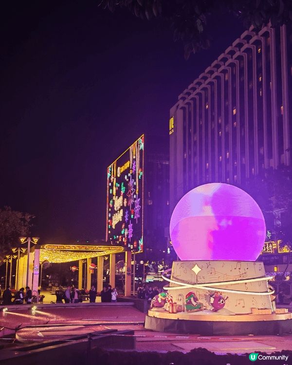 鍾意提子一定唔可以錯過喺尖東巨型燈飾，仲有好多小提子，萬勿錯...