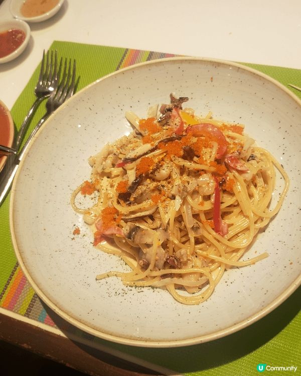 週六晚半自助餐，地點尖沙咀，有六款主菜選擇。羊扒，蘑菇大蝦，...