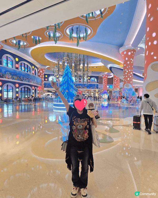 生日去長隆飛船酒店住有意外驚喜，簡單靚佈置兼送小心意生日蛋糕...