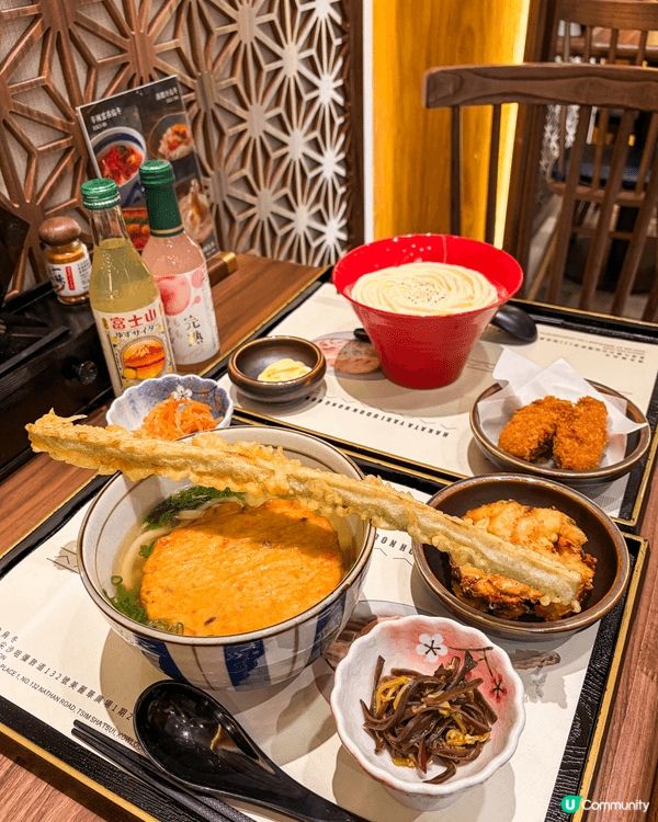 尖沙咀新開🍜 博多やりうどん烏冬專門店